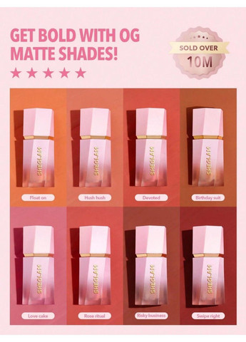 Жидкие румяна Color Bloom Liquid Blush-Petal Talk Sheglam (316582313)