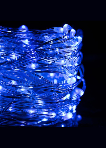 Гирлянда (лошадиный хвост) 2 м 300 LED Blue Springos CL0095 (369014071)
