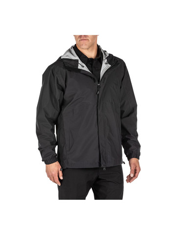 Куртка штормова Duty Rain Shell Black 5.11 Tactical (315822729)