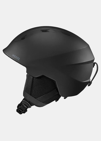 Горнолыжный Шлем PST 500 L 59 - 62 см Черный Wedze (348117522)