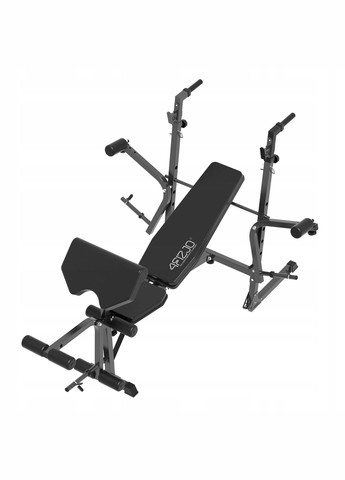 Лава тренувальна для жиму Ultra з партою Скотта Black (P-5905973404228) 4FIZJO (311505547)