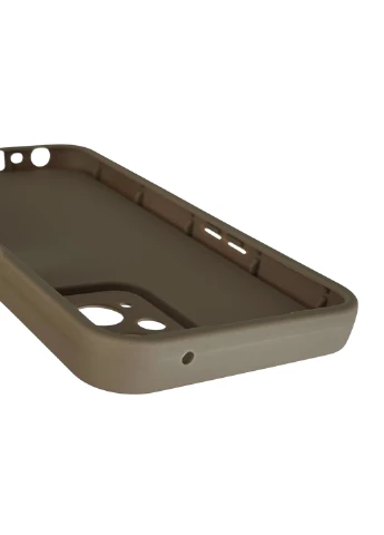 Чохол силіконовий Soft Touch з 3D принтом милий ведмедик для A96 (4G) коричневий (Повний захист камери) Oppo (378976588)