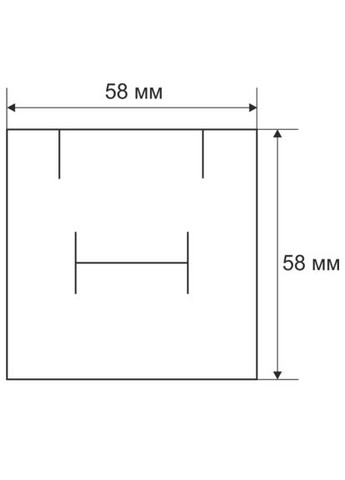 Коробочка для прикрас подарункова футляр для ювелірних виробів FK-144 No Brand (331145254)