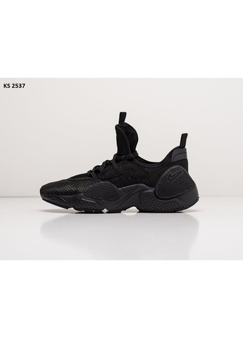 Чорні Осінні кросівки чоловічі nike huarache e.d.g.e. black найк хуарачі No Brand