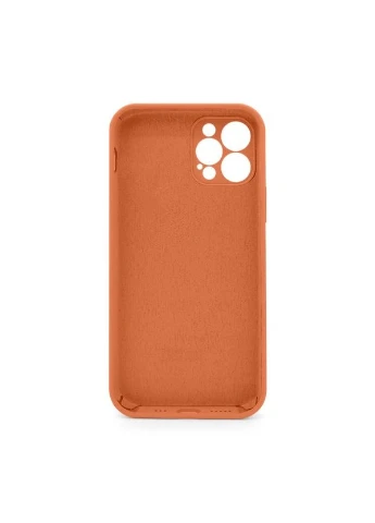 Чохол-накладка Apple iPhone силіконовий закрита камера No Brand 12 Pro (400878244)