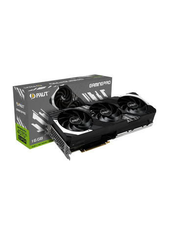 Видеокарта GF RTX 4070 Ti Super 16GB GDDR6X GamingPro (NED47TS019T21043A) Palit (314835672)