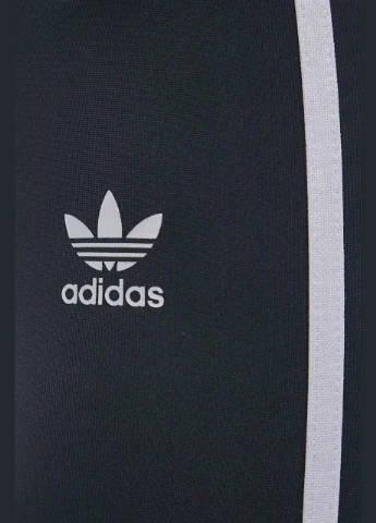 Черные леггинсы adidas