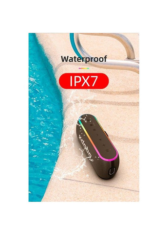 Акустика X8 III IPX7 |BT5.3, EQ, 2*30W, TWS, AUX/TF/USB, 12h Max Xdobo (369158169)