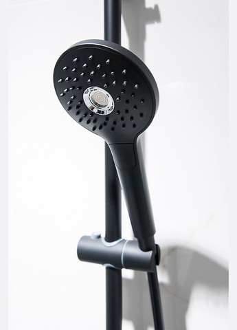 Лійка для душу 3-х функційна з кнопкою, AWD02221627 AWD Interior (316089242)