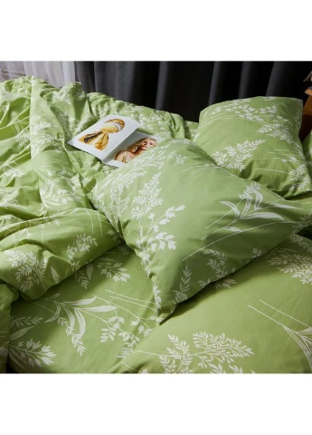 Комплект постельного белья Бязь Gold Люкс «» King Size 220x240 наволочки 2х40х60 (MS-820007245) Moon&Star Verdant Spring (356116573)