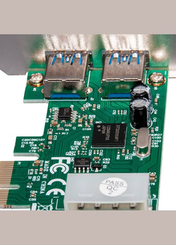Плата расширения PCI-E to USB3.0 (2 порта) NEC720200F1 (ECF-PCIEtoUSB003.LP) Frime (339084259)