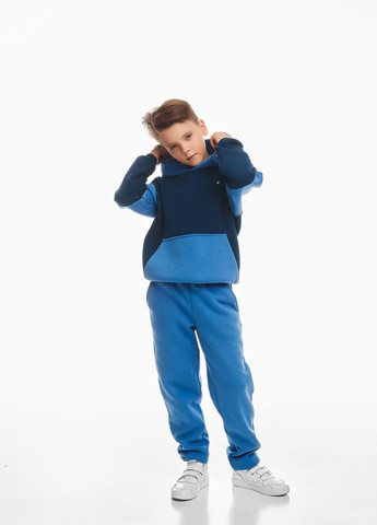 Детский спортивный утепленный костюм на флисе для мальчика Kindamor Active Heat 2024-2025 (302663616)