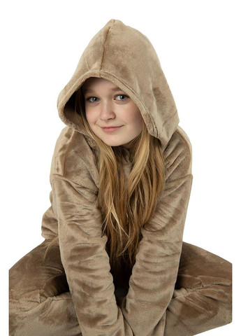 Кавова всесезон тепла піжама дитяча для підлітка домашній костюм теплий кофта і штани кофта + брюки V&V