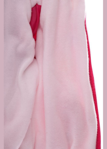 Красный демисезонный комбинезон на флисе для девочки с животными ноль кроха малиновый 86 см (27988) BABYKROHA