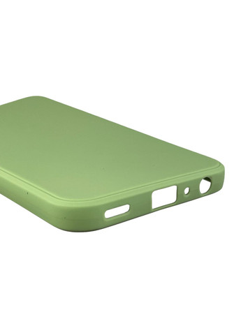 Чехол для Galaxy A25 5G (SM-A256B) с квадратными гранями с защитой камеры на самсунг а25 фисташковый Samsung (366022012)