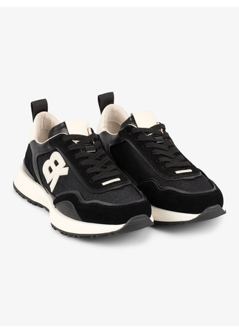 Чорні Осінні чоловічі кросівки 1200071 Fabio Moretti