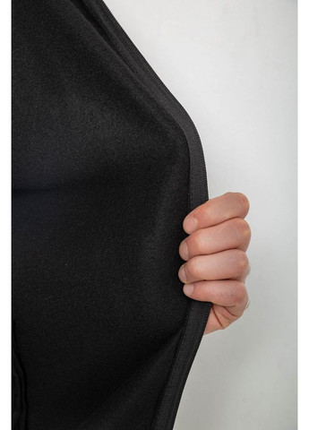 Чорний демісезонний спортивний костюм чоловічий на флісі, колір чорний, 244r917 Ager