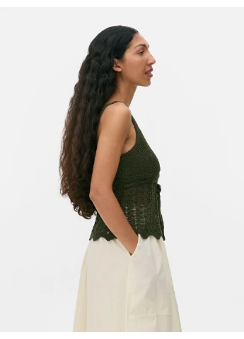 Топ літо,темно-зелений, Primark (388693734)