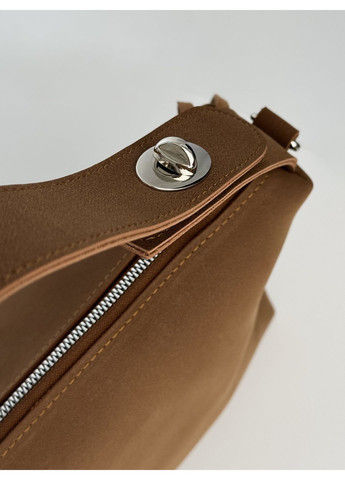 Женская сумка замшевая ST-36 Карамель Savvy (373297079)