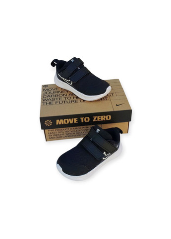 Чорні Літні кросівки для хлопчиків No Brand Star Runner 3