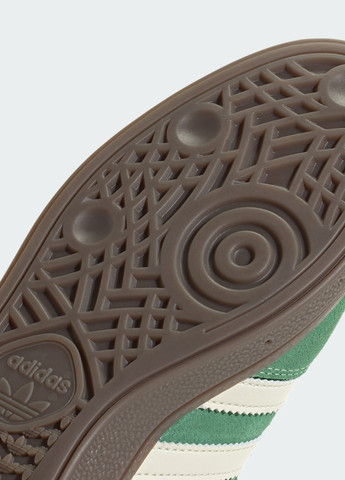 Зеленые летние кроссовки handball spezial adidas