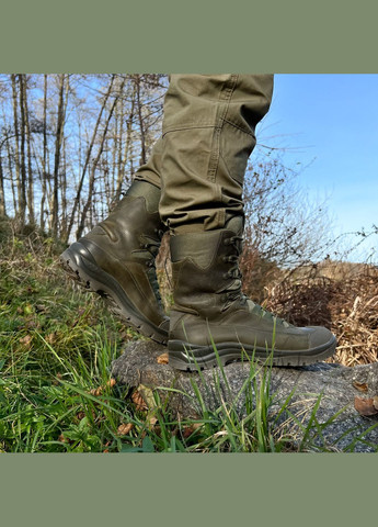 Берцы Демисезонные Женские Тактические. 36-47р Олива. Прочные и удобные! STDF-2113 No Brand (301148089)
