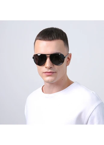 Солнцезащитные очки с поляризацией Авиаторы мужские 732-896 LuckyLOOK 732-896M (322855479)