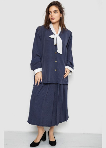 Костюм женский классический в горох черно-белый размер XXL-XXXL (sku_167R3002) No Brand (324101950)