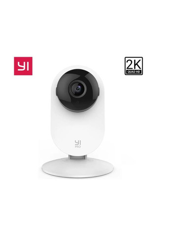 Комплект з 2 камер YI Home 2K PRO White (YYS.62121) (TWIN Pack) Міжнародна версія Xiaomi (362051770)