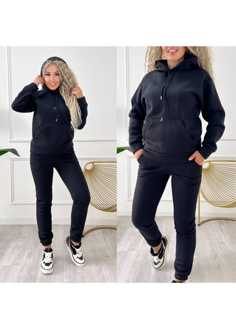 Костюм2-ка двійка тринитка на флісі худі з капюшоном та штани Джогери Україна (364653079)