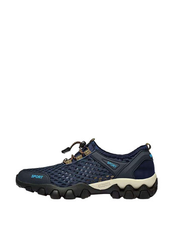 Темно-синие летние кроссовки Wonex