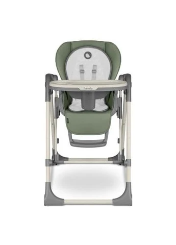 Стульчик для кормления 2 в 1 Laurice Green Olive с функцией качели (LO-LAURICE GREEN OLIVE) Lionelo (401416246)