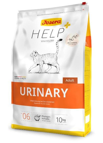 Сухой корм для котов Help Urinary Cat при мочекаменной болезни 10 кг (4032254768494) Josera (279562206)