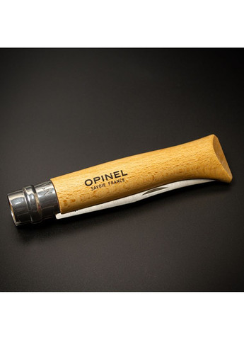 Ніж кухонний Inox Natural Classic No.10 нержавіюча сталь (123100) Opinel (363132532)