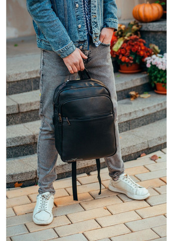 Чоловічий шкіряний рюкзак Tiding Bag (289200865)