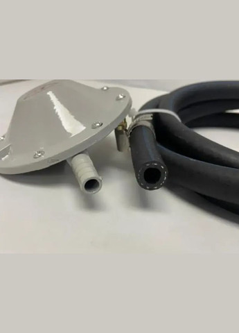 Комплект для газового балона: шланг 2 м, редуктор, хомути No Brand (317202642)