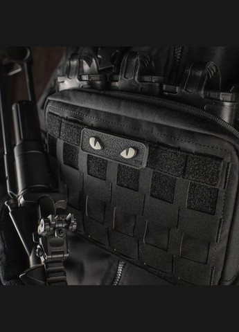 Нашивка Cat Eyes 3D PVC Black M-TAC (315047172)