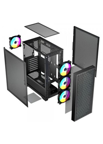 Корпус (AT-DART-PRO-ARGB-10) Logic Concept DART PRO ARGB (366158825)