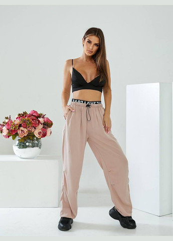 Штаны женские однотонные Style Point (341328492)