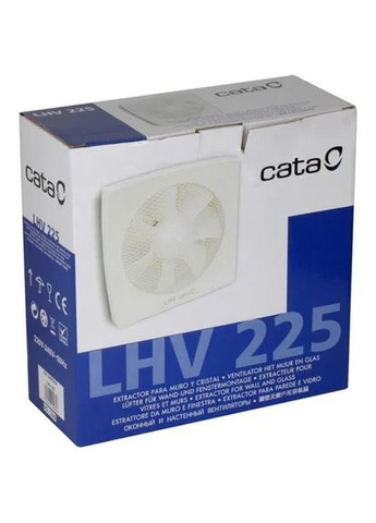 Витяжний вентилятор HELICOIDAL LHV 225 (00662000) CATA (323122274)