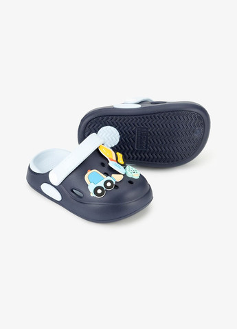 Темно-синие кроксы для мальчика fs-a05-39-2 темно-синий shop (2000990973597) No Brand