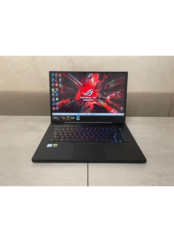 Ігровий ноутбук ROG Zephyrus S GX502G / 15.6" IPS / Core i7-9750H (6(12) ядер п о 2.6-4.5 GHz) / 32GB DDR4 / 512GB SSD M.2 / Asus (398137880)