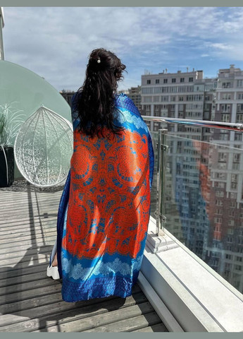 Жіноча пляжна туніка-сукня 651 No Brand oversize (298289513)