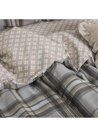 Постільна білизна євро Сатин Twill 659-E 220х200 см Viluta (336327808)