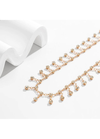 Шикарна прикраса на тіло, ланцюжок на талію, тонкий пояс-ланцюжок "Dancer" (золотистий) China (369143795)