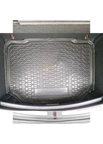 Килимок в багажник поліуретановий для MINI F60 (2017-2020) (нижня полиця) Avto-Gumm Countryman (360619555)
