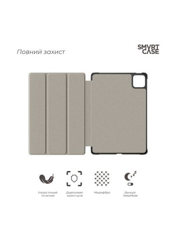 Чехол для планшета Smart Case Xiaomi Pad 7/7 Pro Black (ARM74574) ArmorStandart Smart Case Xiaomi Pad 7 / 7 Pro Black (366519777)