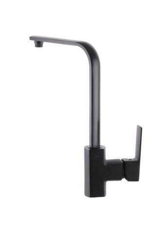 Смеситель для кухни Kubus 017 Черный (HB3933) Haiba (321962414)
