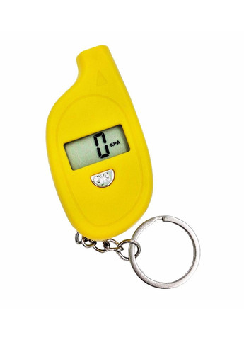 Манометр (тестер давления шин) цифровой LCD дисплей (G0001641) No Brand (355802777)