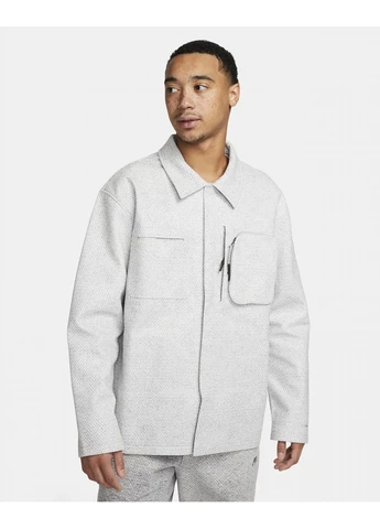Белая демисезонная куртка sportswear therma-fit adv forward white dv9992-077 Nike
